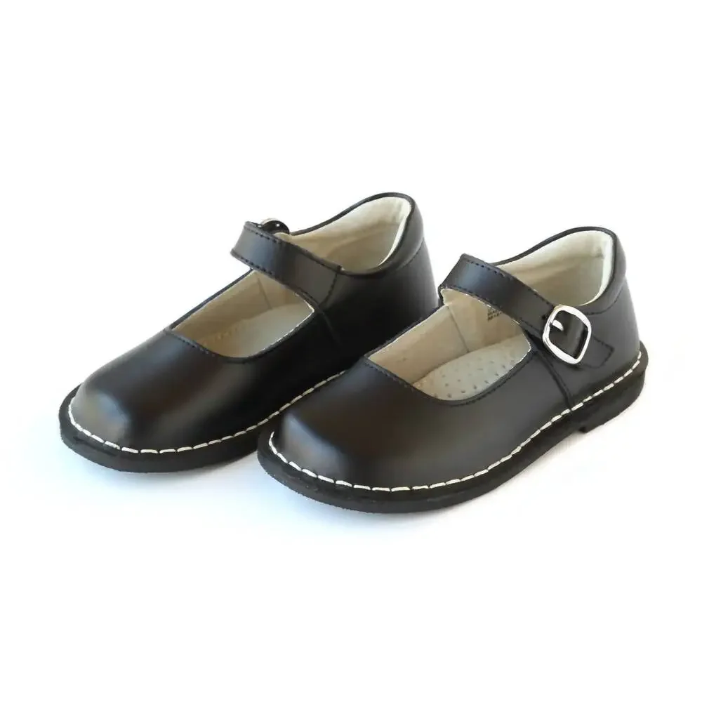 L'Amour Black Girls Mary Jane Dress Shoe